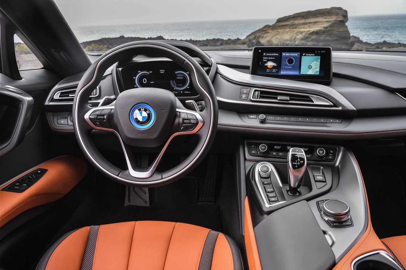 BMW i8 oraz i8 Roadster BMW i8 oraz i8 Roadster