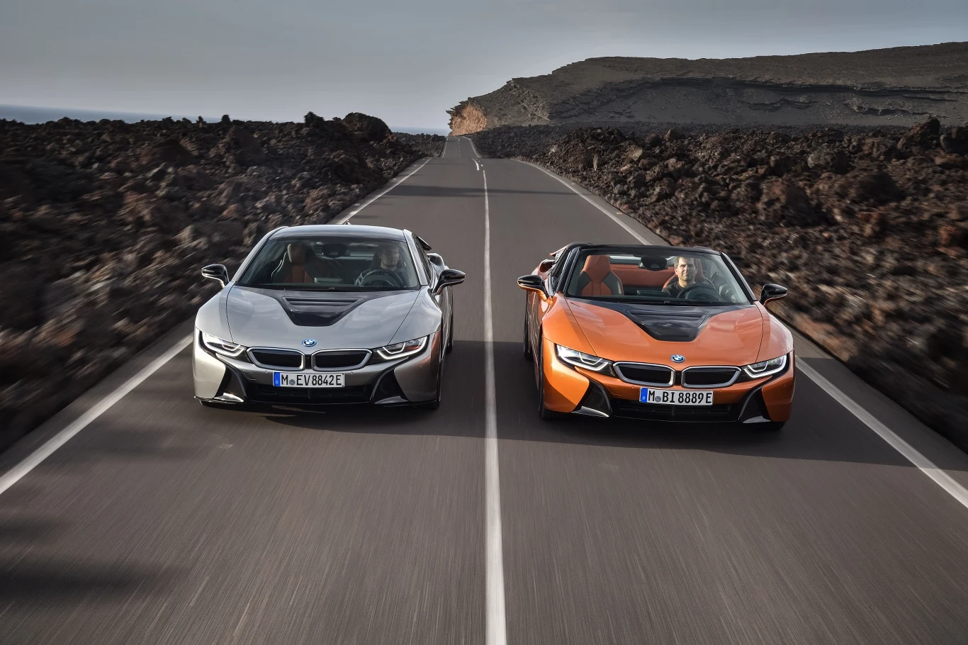 BMW i8 oraz i8 Roadster BMW i8 oraz i8 Roadster