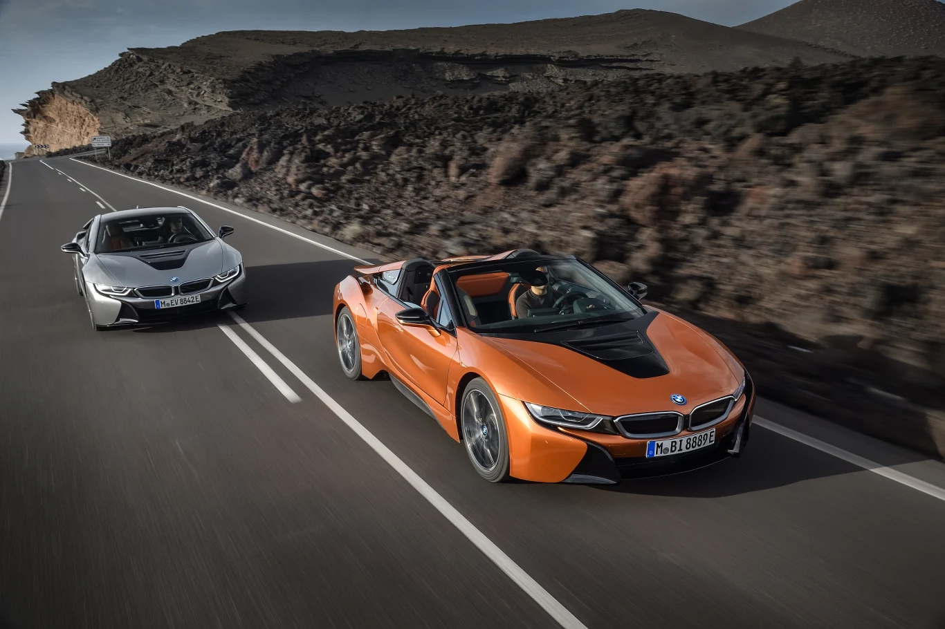 BMW i8 oraz i8 Roadster BMW i8 oraz i8 Roadster