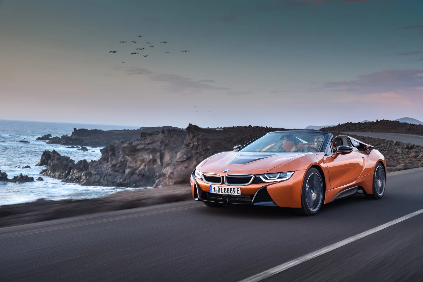 BMW i8 oraz i8 Roadster BMW i8 oraz i8 Roadster