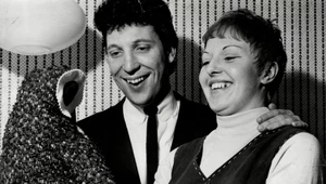 Tom Jones wraz z żoną Lindą