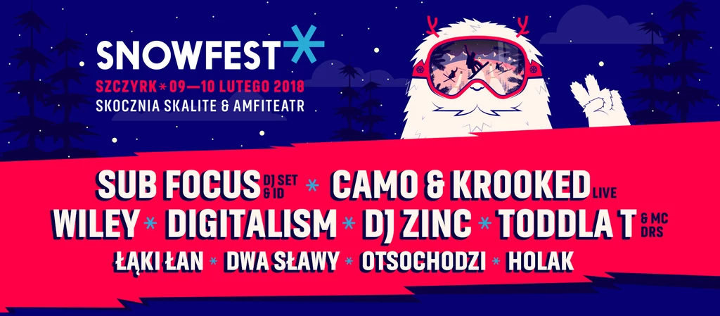 SnowFest 2018 odbędzie się 9-10 lutego w Szczyrku