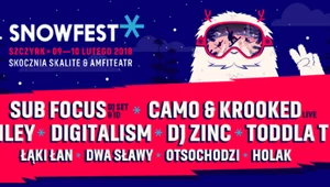 SnowFest 2018: Kolejne gwiazdy zasilają lineup festiwalu