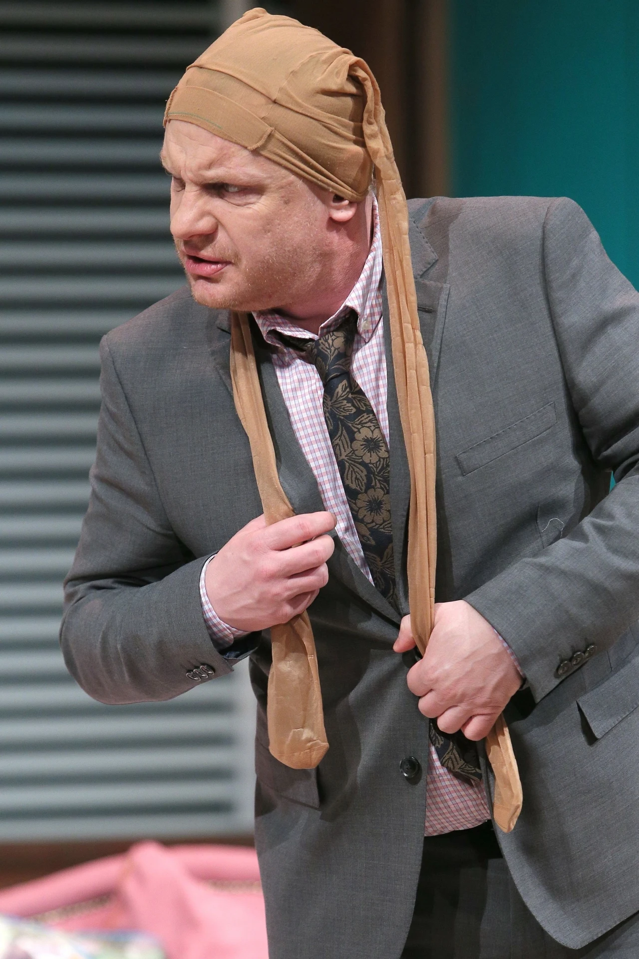 Bartosz Żukowski na deskach teatru Bartosz Żukowski na deskach teatru