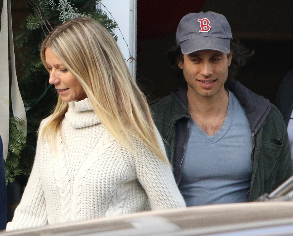 Gwyneth Paltorow i Brad Falchuk Gwyneth Paltorow i Brad Falchuk