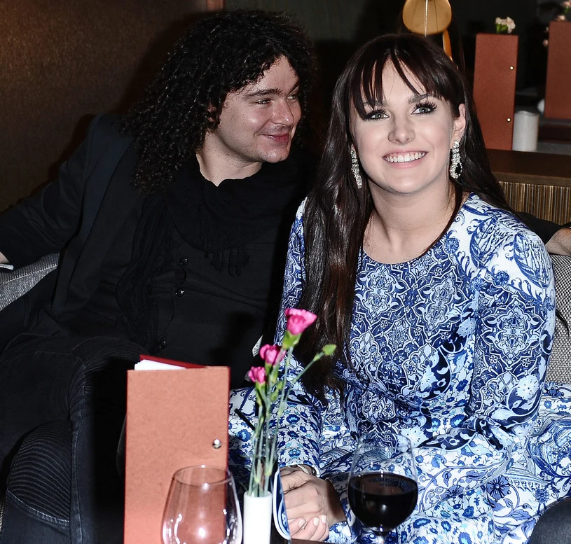 Ewa Farna i Martin Chobot