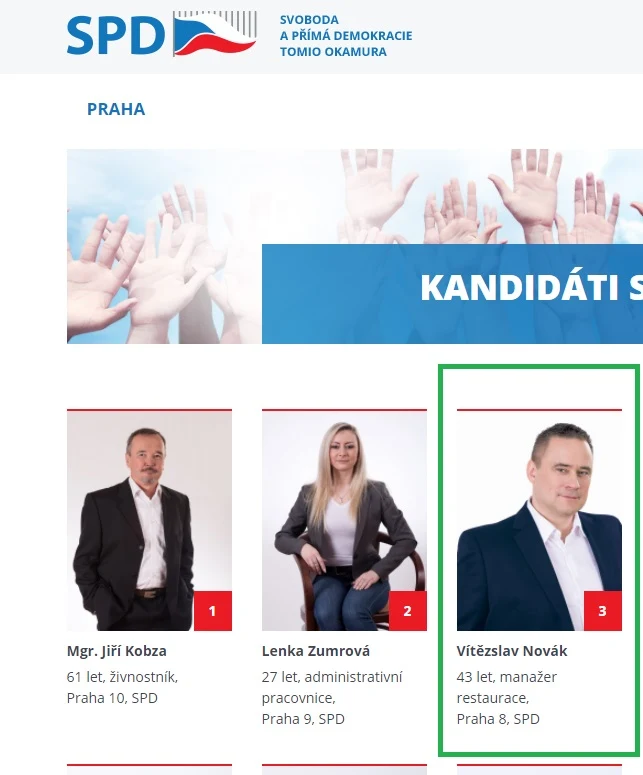 Poczynania córki wpłyną na karierą jej ojca, Vítězslava Nováka? (Źródło: spd.cz/)