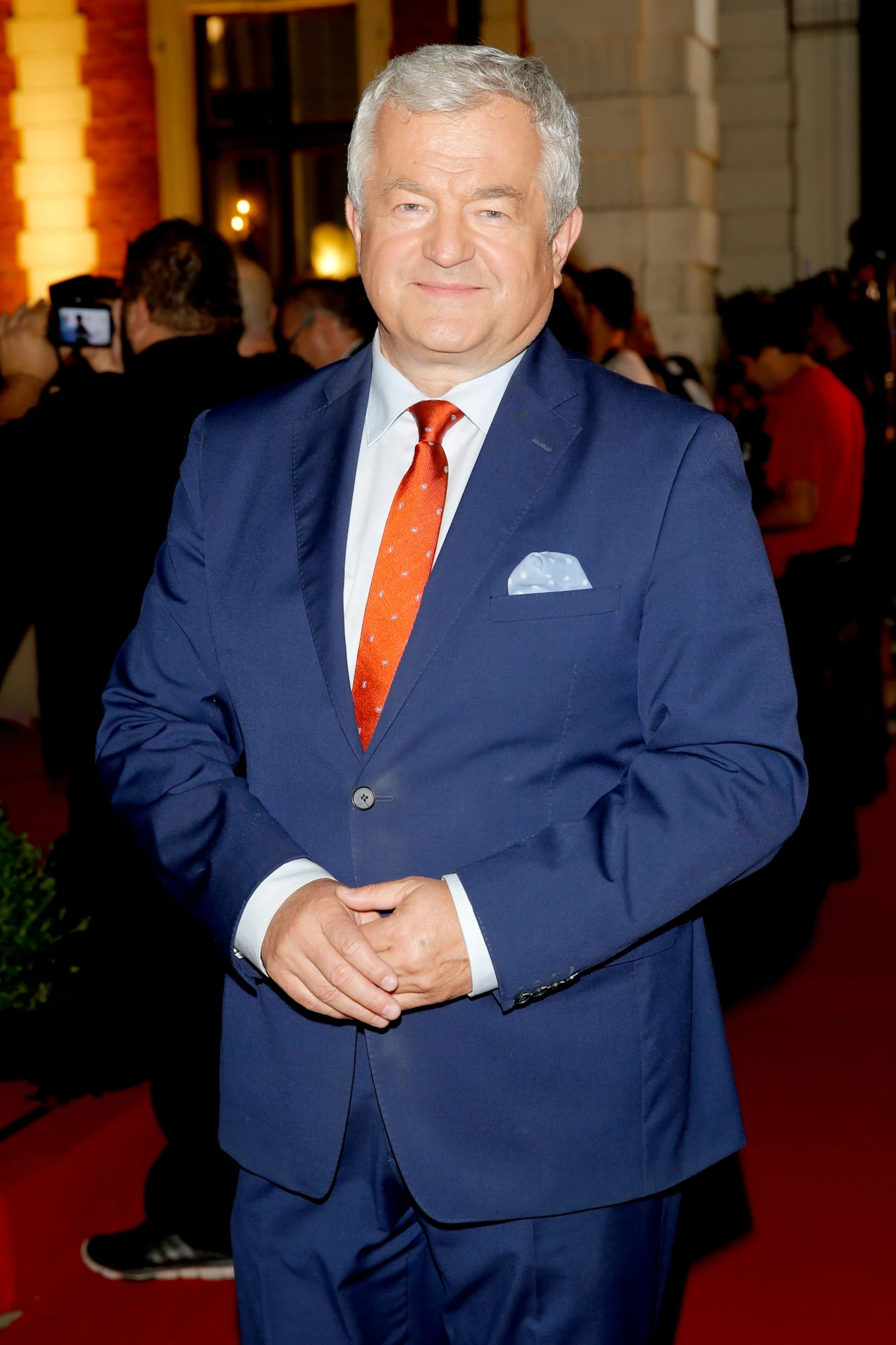 Jarosław Gugała nominowany w kategorii prezenter informacji
