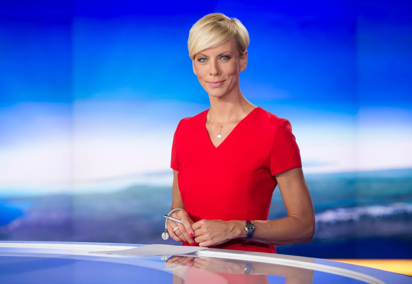 Anita Werner nominowana w kategorii prezenter informacji