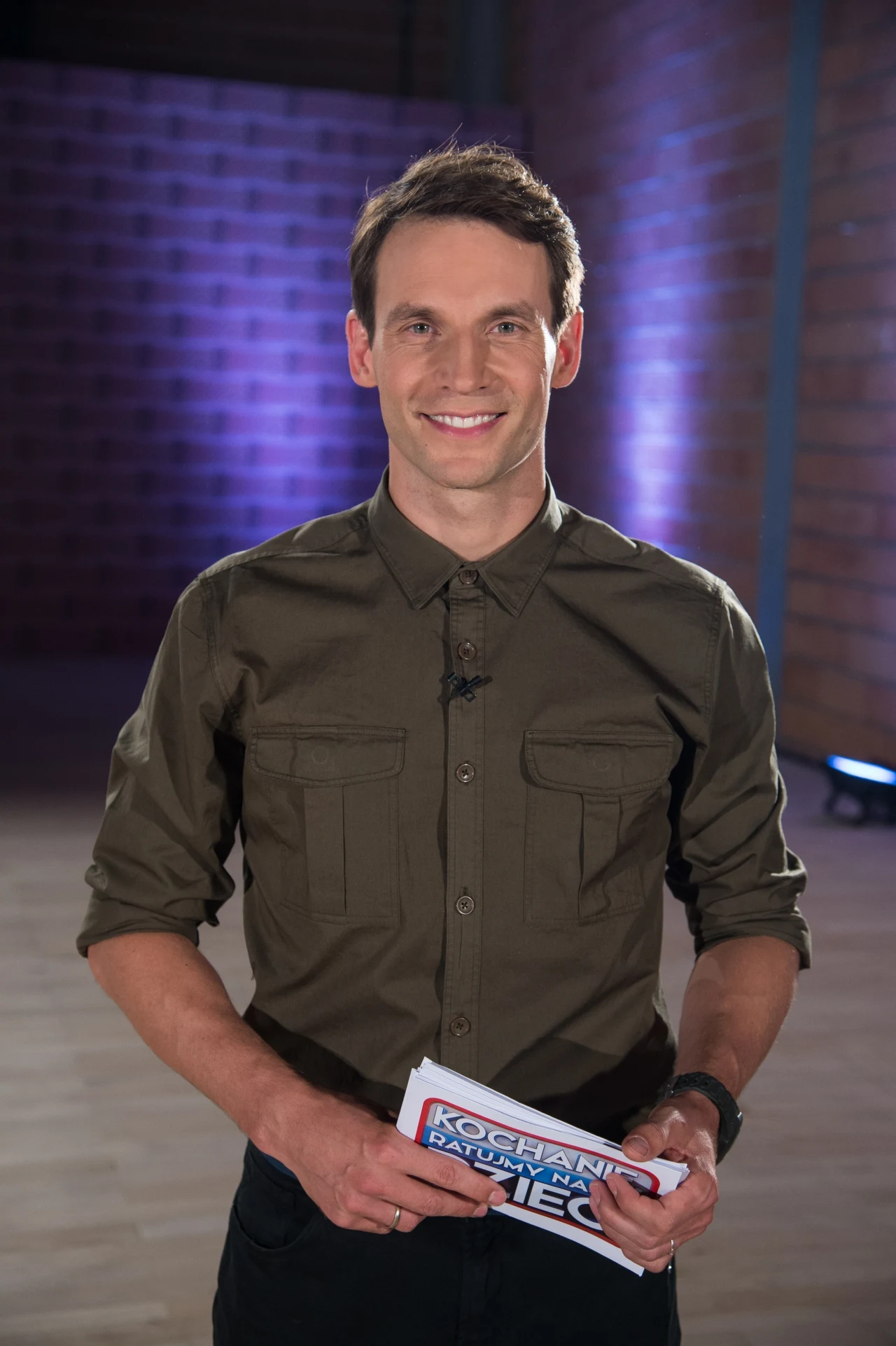 Tomasz Wolny nominowany w kategorii prezenter informacji