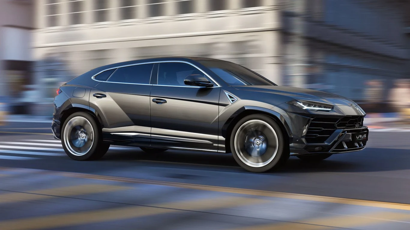 Lamborghini Urus nareszcie zaprezentowane - Motoryzacja w INTERIA.PL