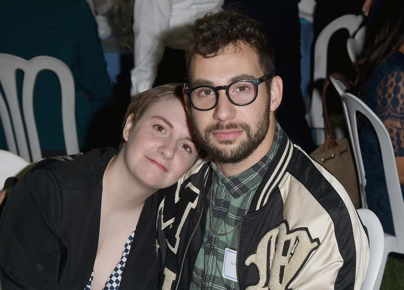 Lena Dunham i Jack Antonoff Lena Dunham i Jack Antonoff