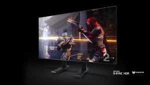 NVIDIA przedstawia nową generację dużych monitorów dla graczy