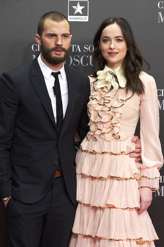 Dakota Johnson i Jamie Dornan znów spotkali się na planie filmowym