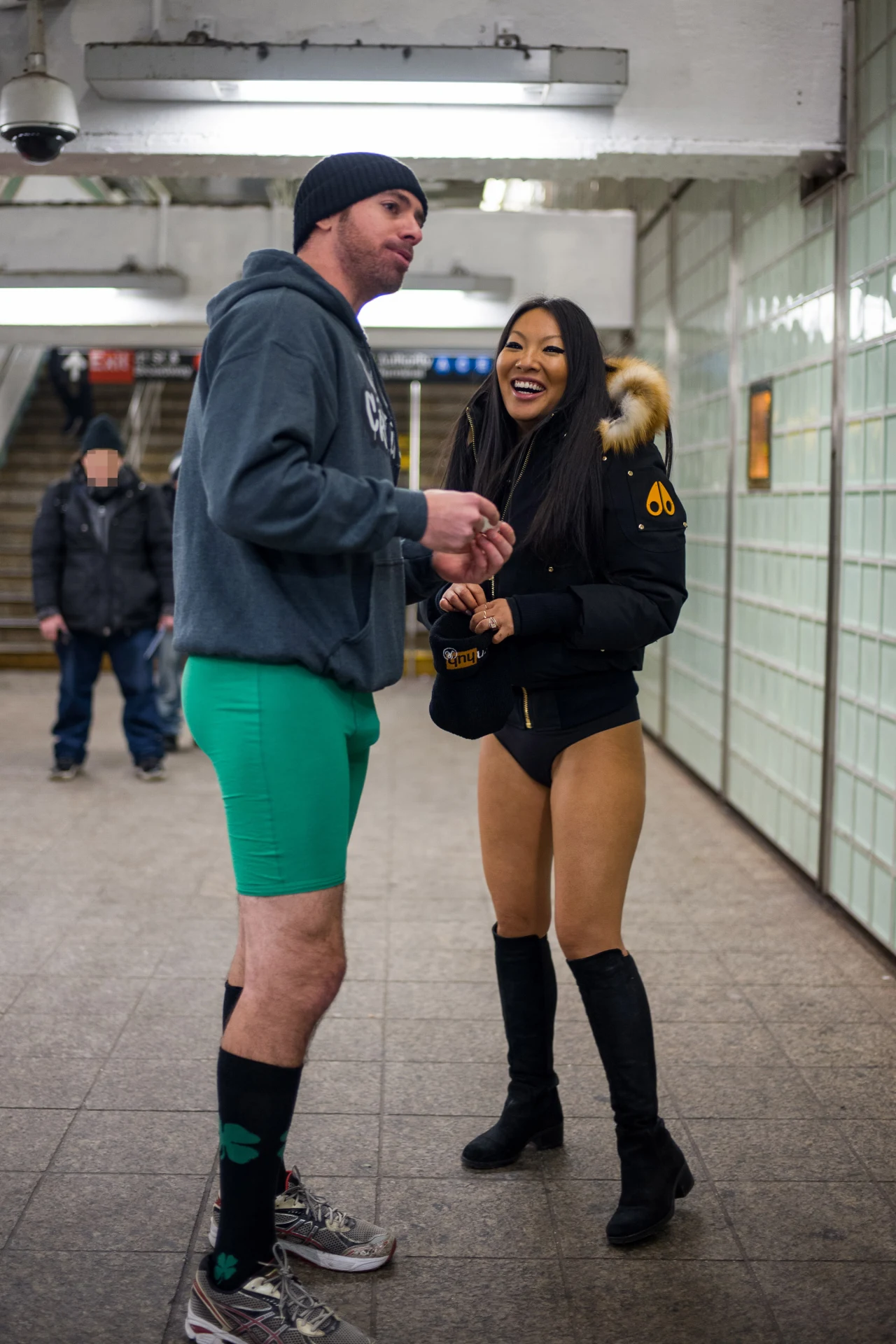 Asa Akira z kolegą Asa Akira z kolegą