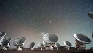 Teleskop ALMA został użyty w projekcie
