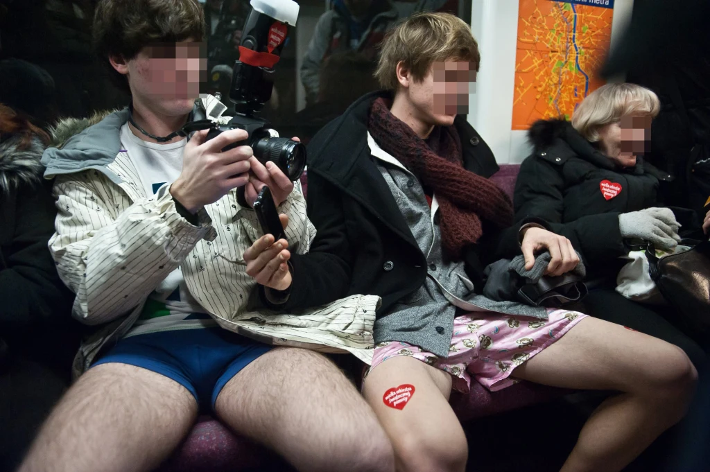 Dzień jazdy metrem bez spodni Dzień jazdy metrem bez spodni