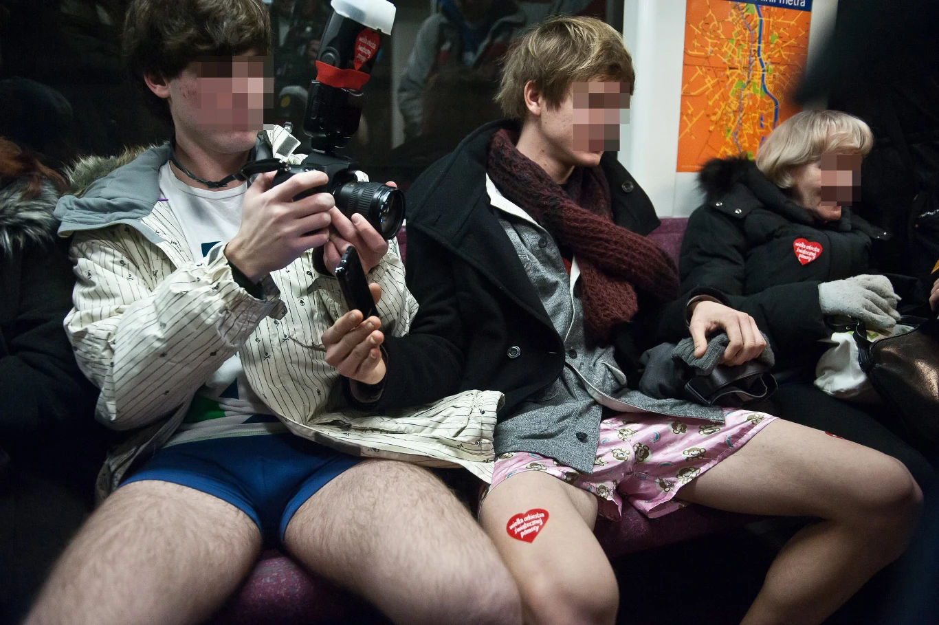 Dzień jazdy metrem bez spodni Dzień jazdy metrem bez spodni