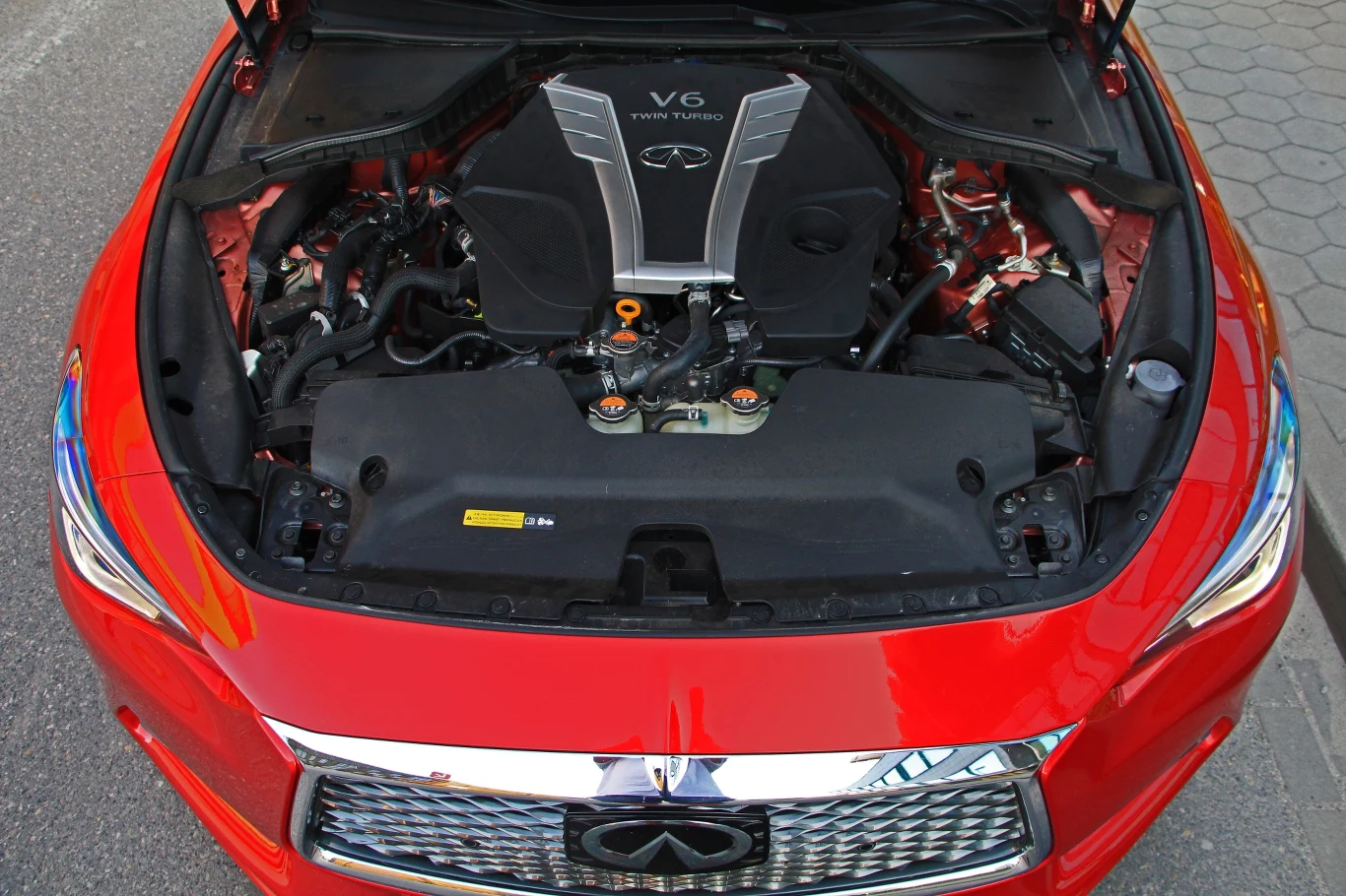Infiniti Q60 3.0t S – świetne gran turismo - Motoryzacja w INTERIA.PL