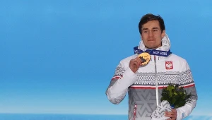 Kamil Stoch ze złotym medalem igrzysk w Soczi