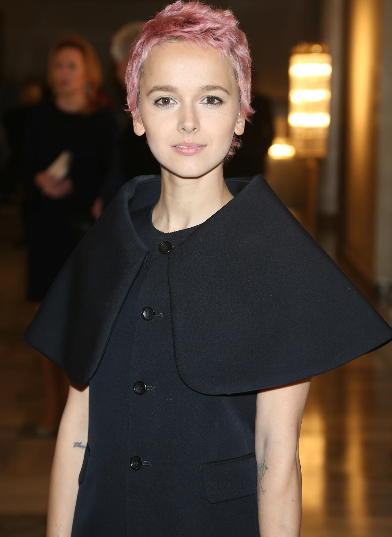 Monika Brodka w aktualnej fryzurze Monika Brodka w aktualnej fryzurze