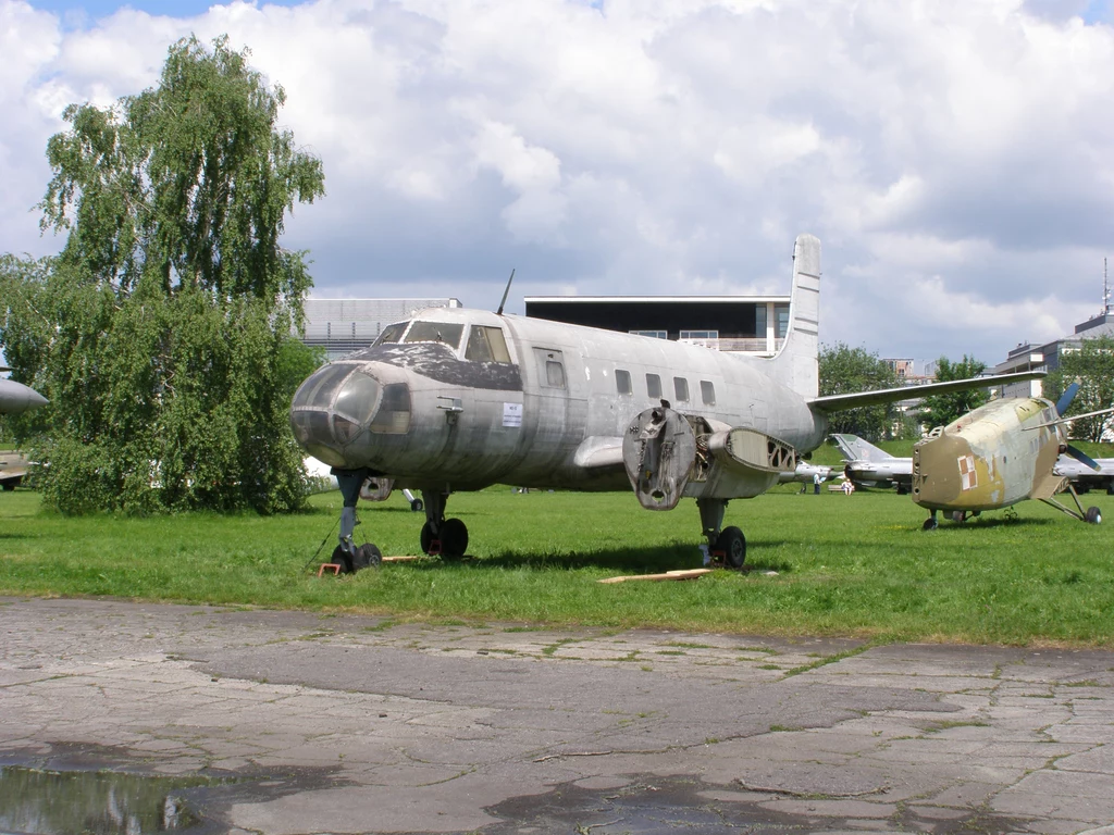 Dotychczas MD12F nie był w najlepszym stanie. Muzeum rozpoczęło jego renowację