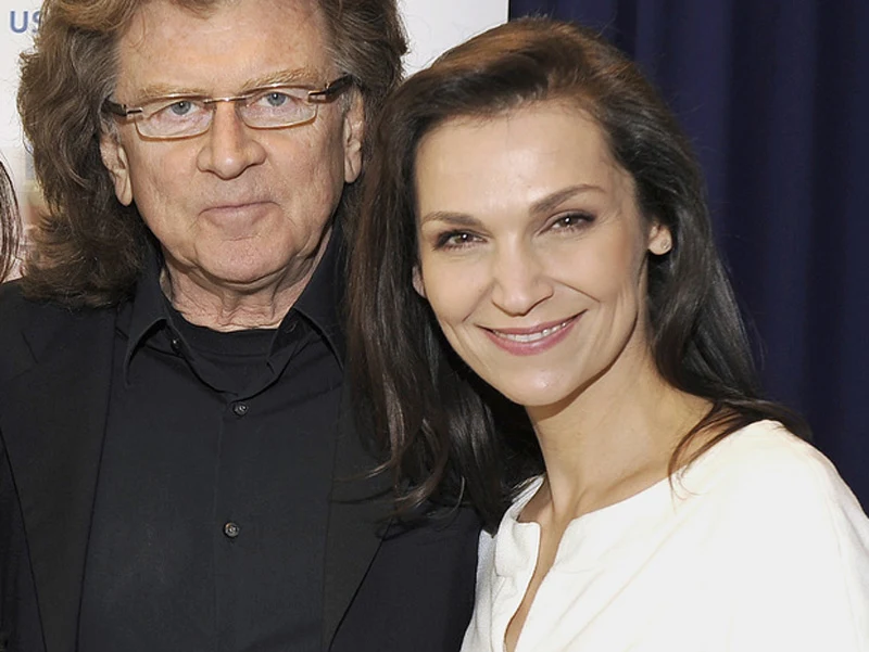 Olga Bończyk i Zbigniew Wodecki Olga Bończyk i Zbigniew Wodecki