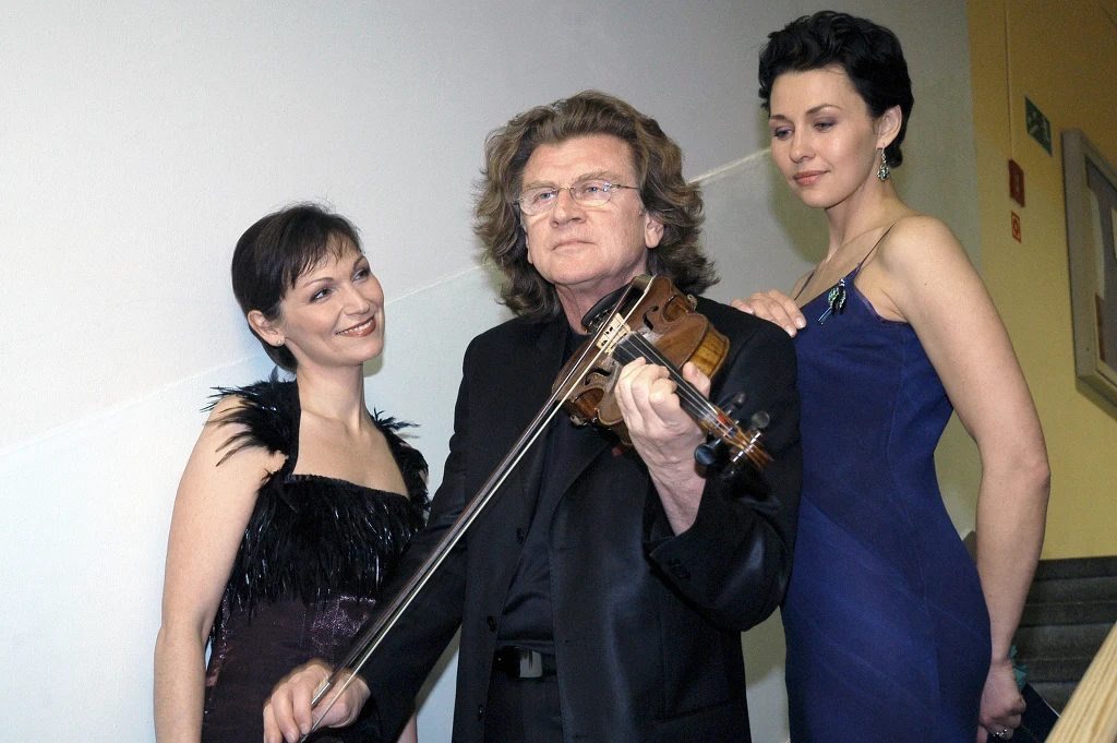 Olga Bończyk, Zbigniew Wodecki i Anka Popek Olga Bończyk, Zbigniew Wodecki i Anka Popek