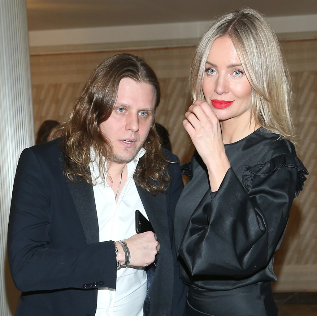 Agnieszka Szulim-Badziak-Woźniak-Starak z mężem Agnieszka Szulim-Badziak-Woźniak-Starak z mężem