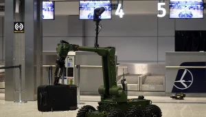 Robot pirotechniczny IBIS - PIAP