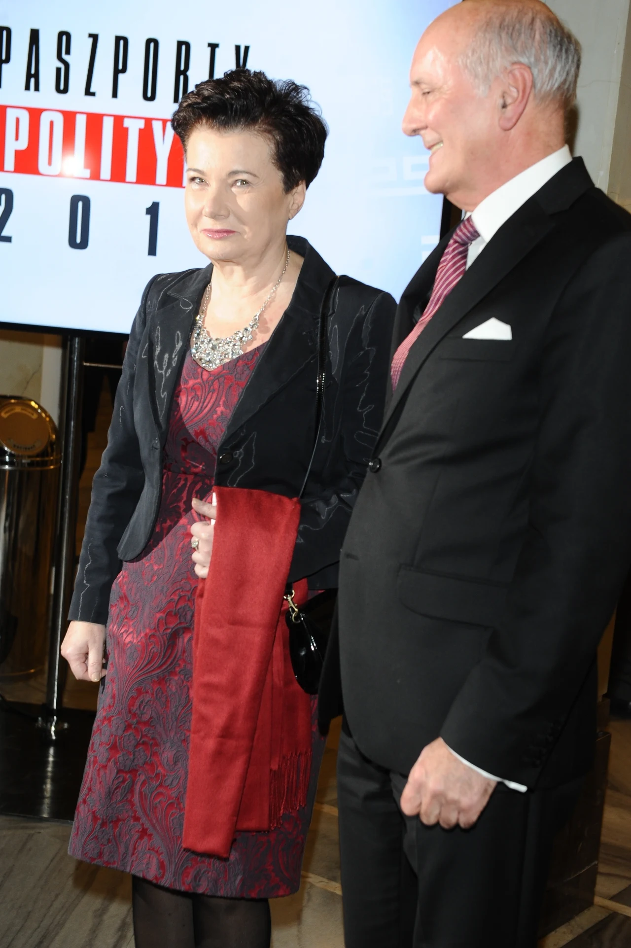 Hanna Gronkiewicz-Waltz i jej mąż Andrzej Waltz, "Paszporty Polityki 2017" Hanna Gronkiewicz-Waltz i jej mąż Andrzej Waltz, "Paszporty Polityki 2017"
