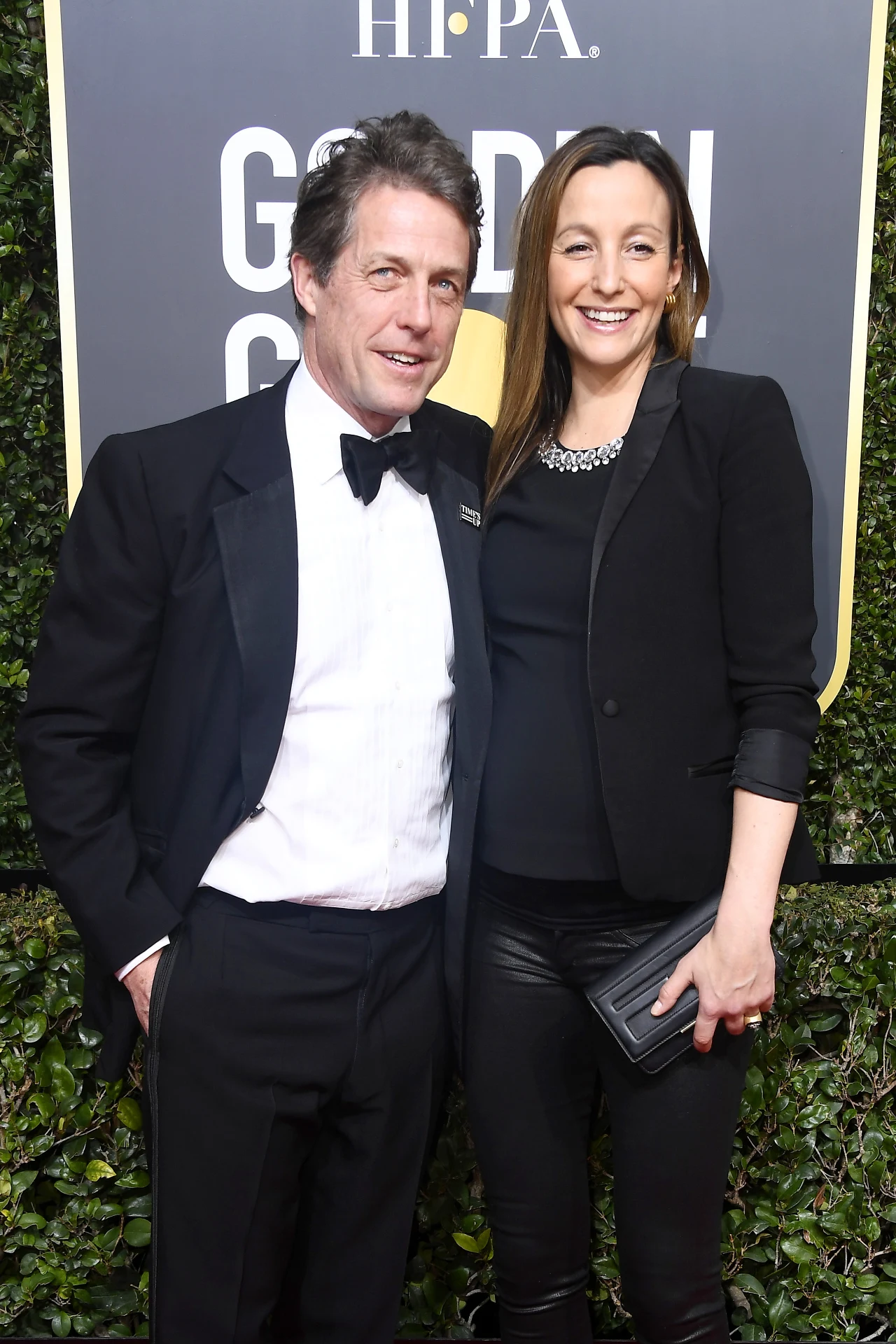 Hugh Grant i Anna Eberstein Hugh Grant i Anna Eberstein