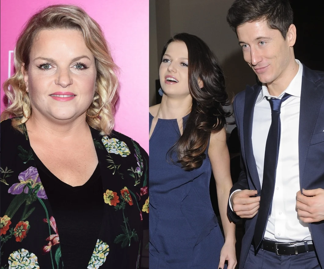 Katarzyna Bosacka i Lewandowscy Katarzyna Bosacka i Lewandowscy