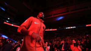 Serge Ibaka z Toronto Raptors