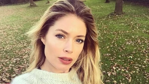 Doutzen Kroes pozuje w skąpym bikini