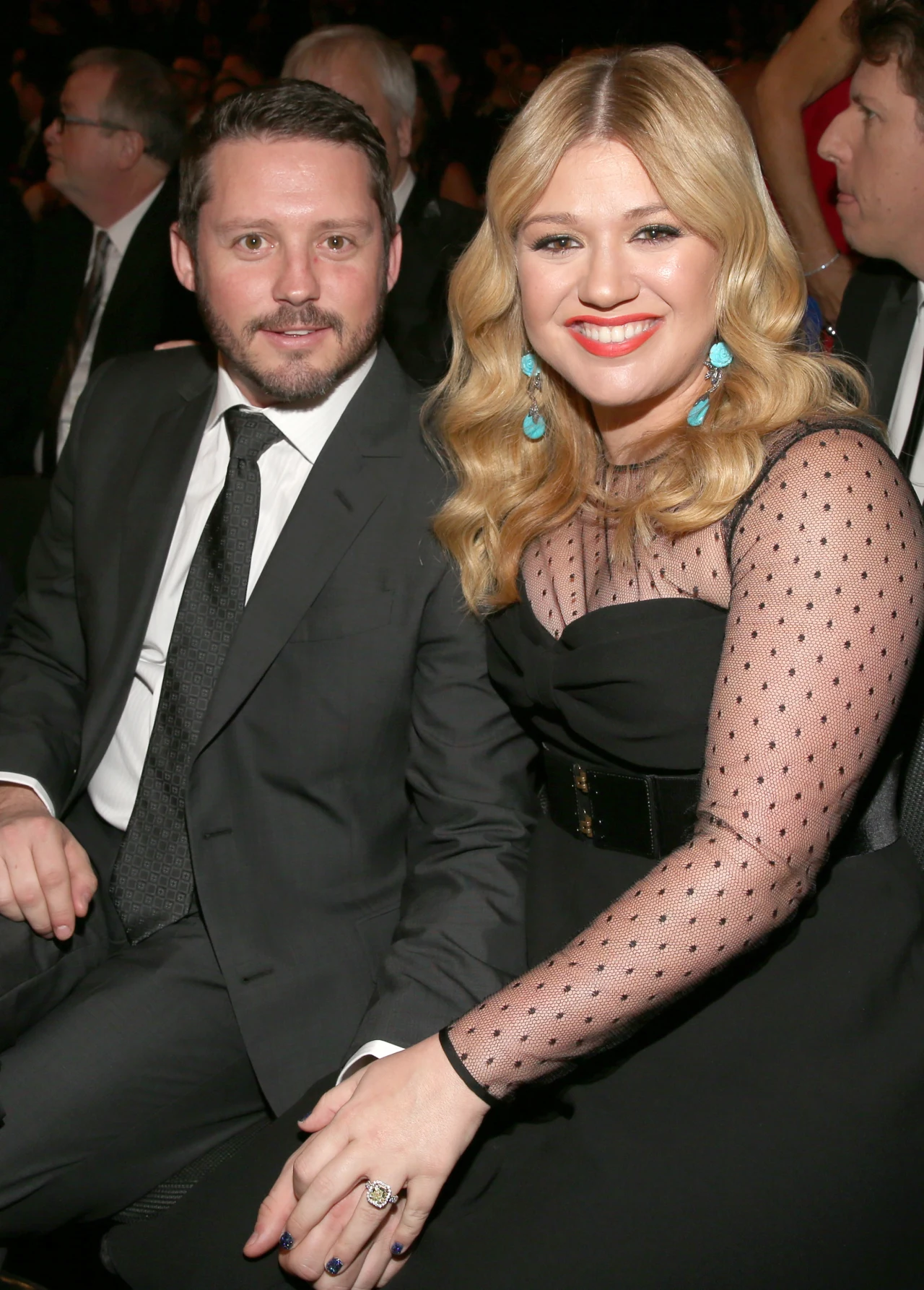 Kelly Clarkson z mężem Kelly Clarkson z mężem