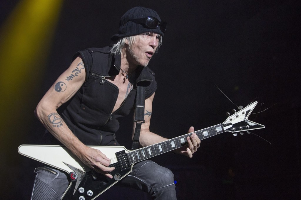 Michael Schenker w akcji