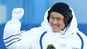 Norishige Kanai urósł poza Ziemią 2 cm. NASA uspokaja, że to normalne