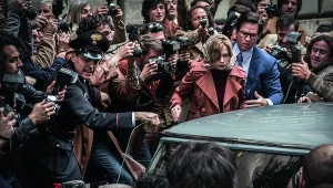 Michelle Williams i Mark Wahlberg w filmie "Wszystkie pieniądze świata'