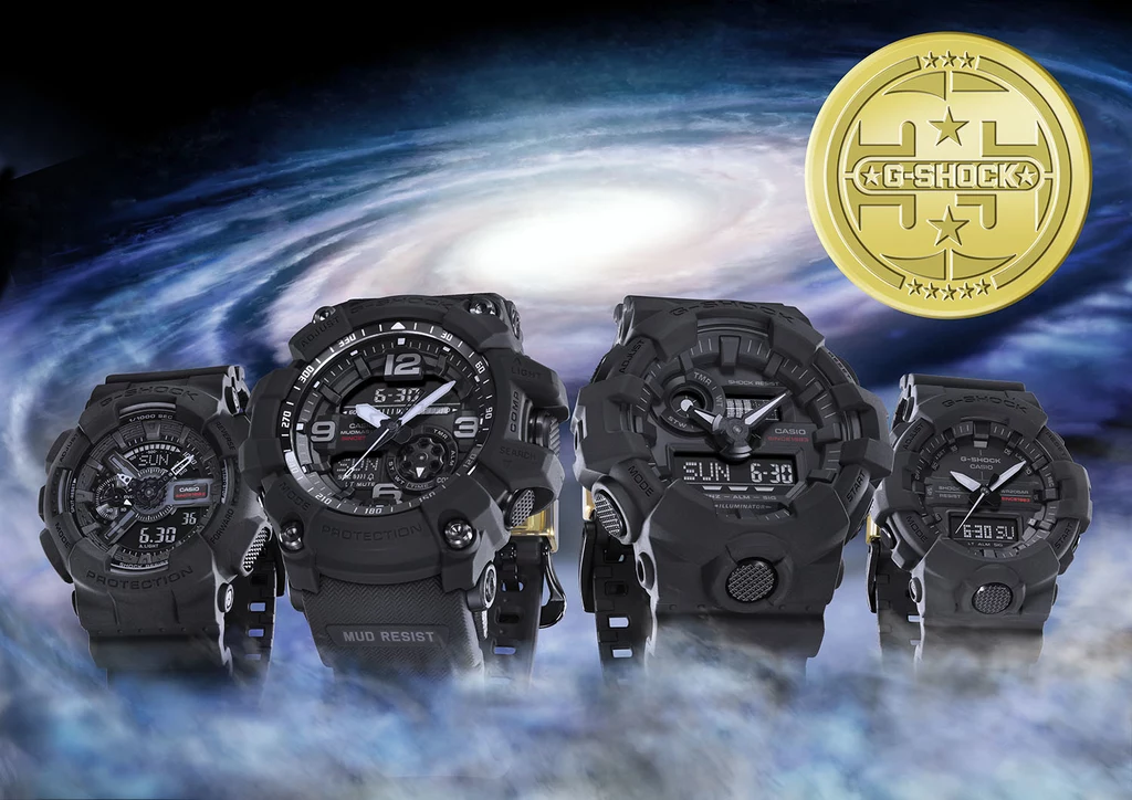 Seria G-SHOCK oferowana jest przez Casio już od 35 lat