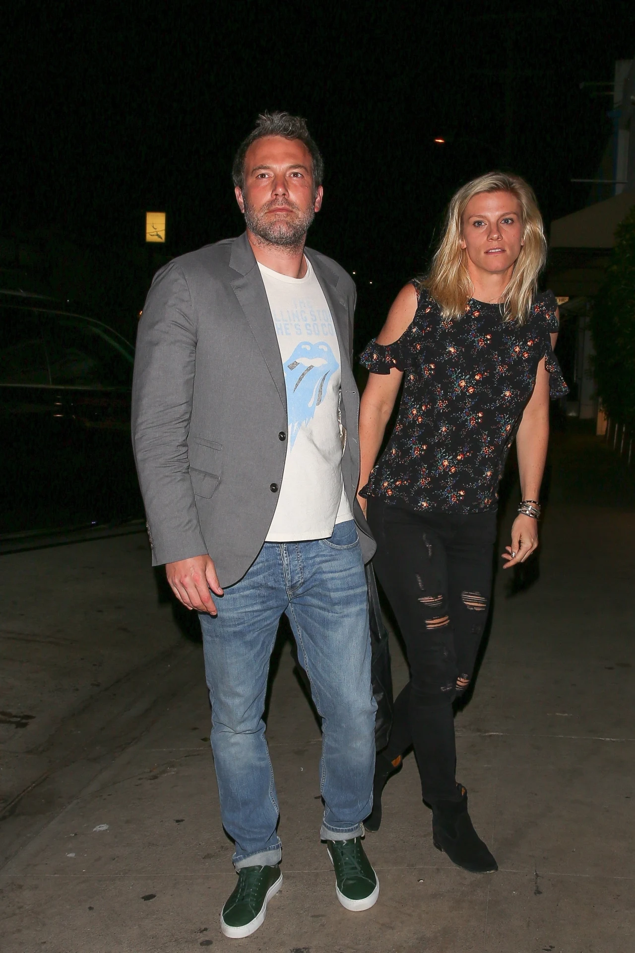 Ben Affleck z nową partnerką, Lindsay Shookus Ben Affleck z nową partnerką, Lindsay Shookus