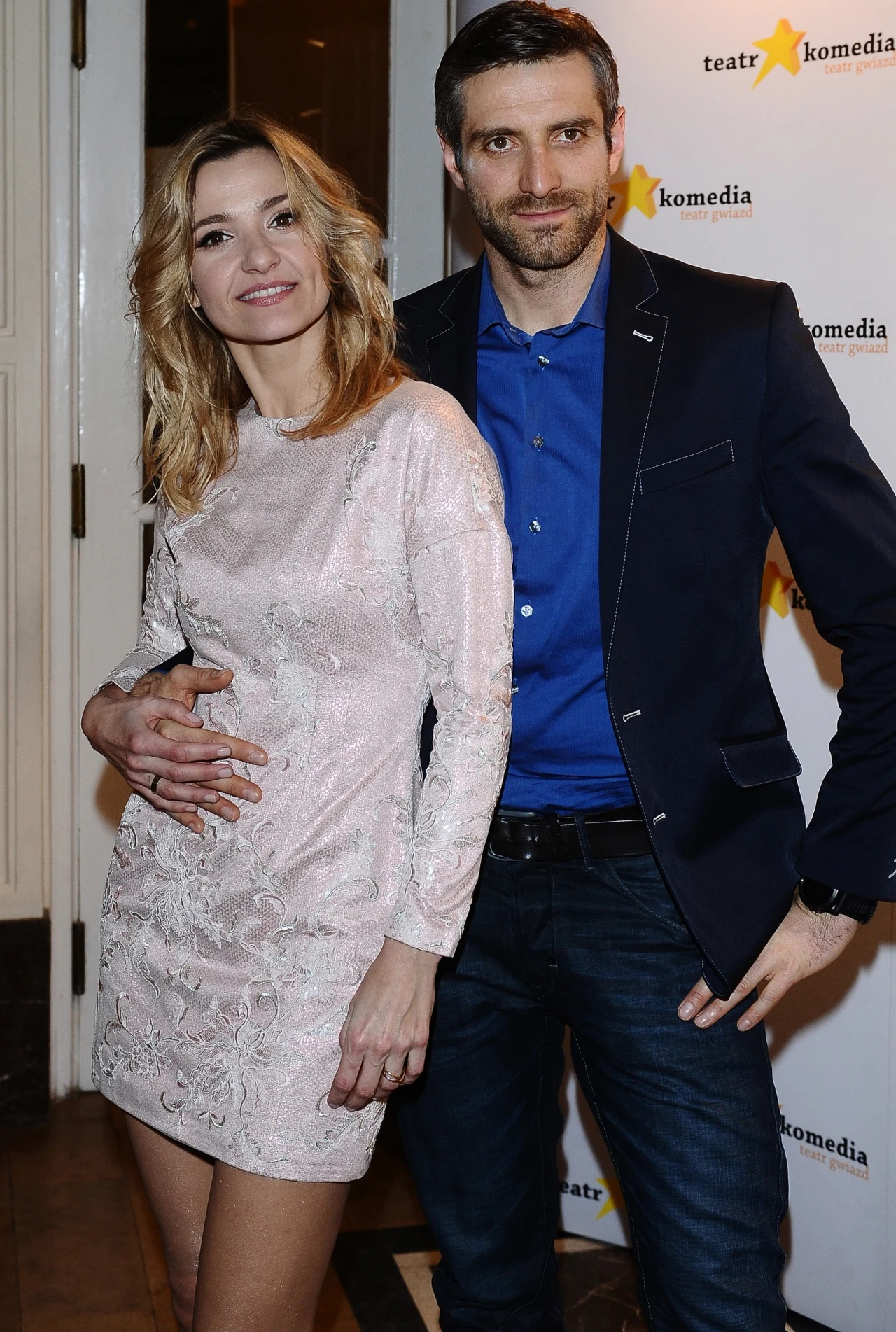 Joanna Koroniewska i Maciej Dowbor Joanna Koroniewska i Maciej Dowbor