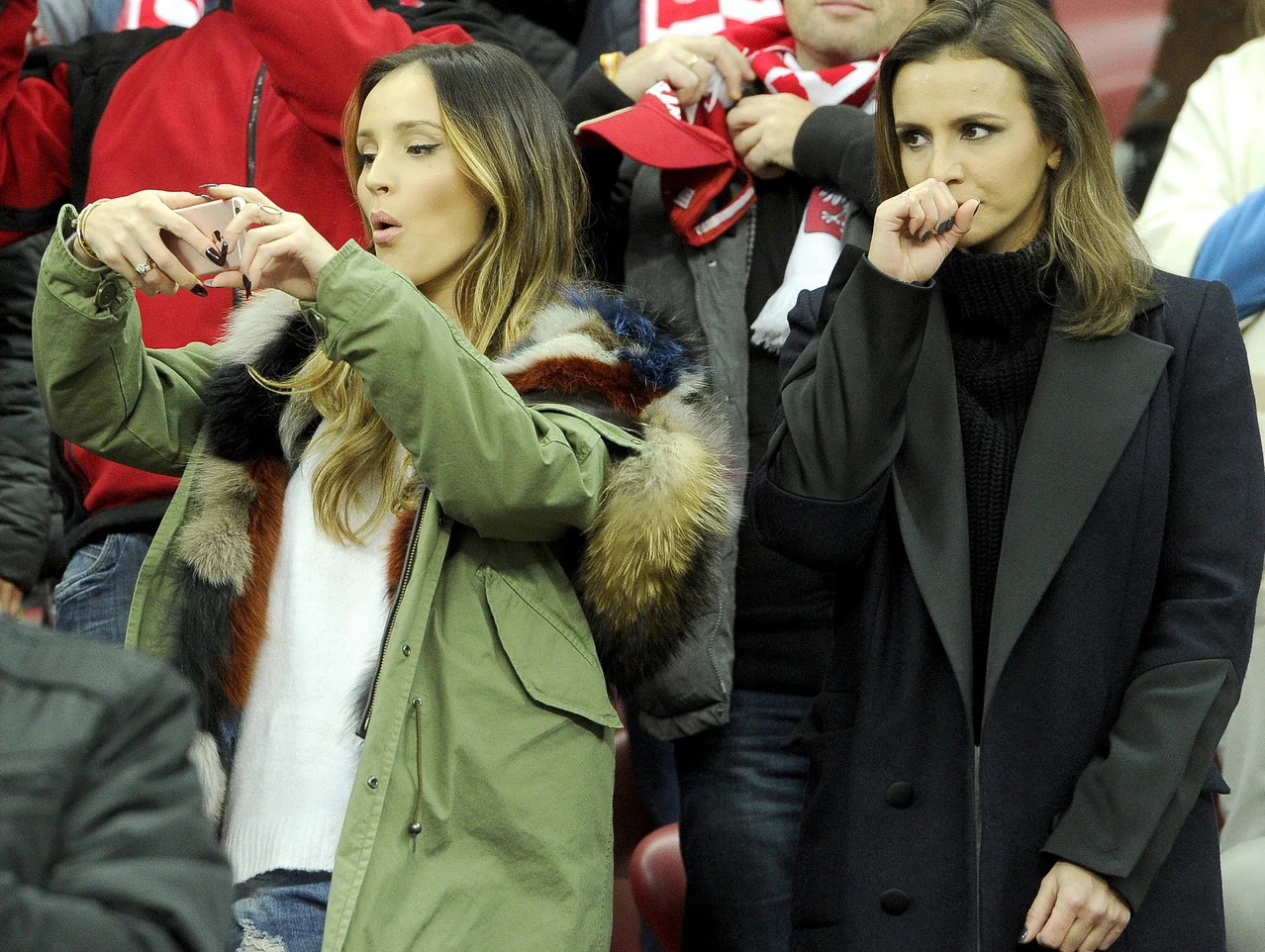 Marina Łuczenko-Szczęsna i Sara Boruc przyjaźnią się i wspierają w rozwoju swoich karier Marina Łuczenko-Szczęsna i Sara Boruc przyjaźnią się i wspierają w rozwoju swoich karier