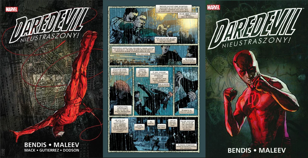 Daredevil: Nieustraszony to jeden z najmroczniejszych komiksów o obrońcy Hell's Kitchen