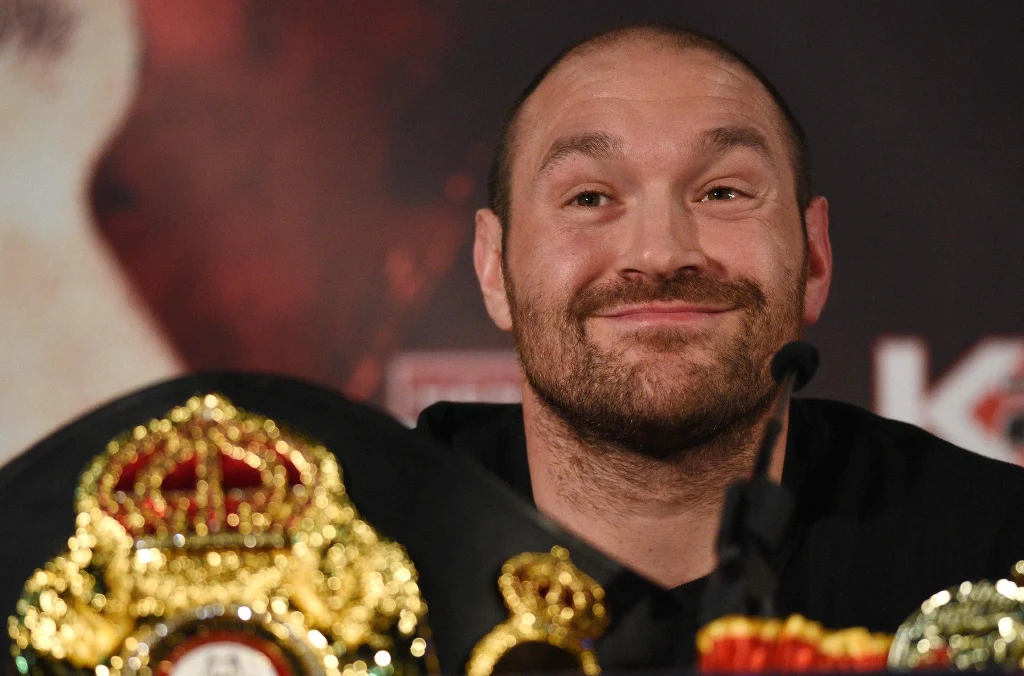 Tyson Fury Tyson Fury