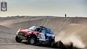 Jakub Przygoński na trasie