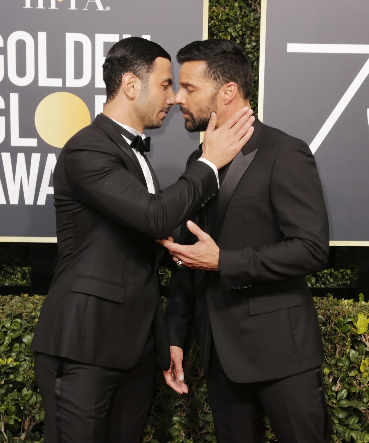 Ricky Martin z mężem Ricky Martin z mężem