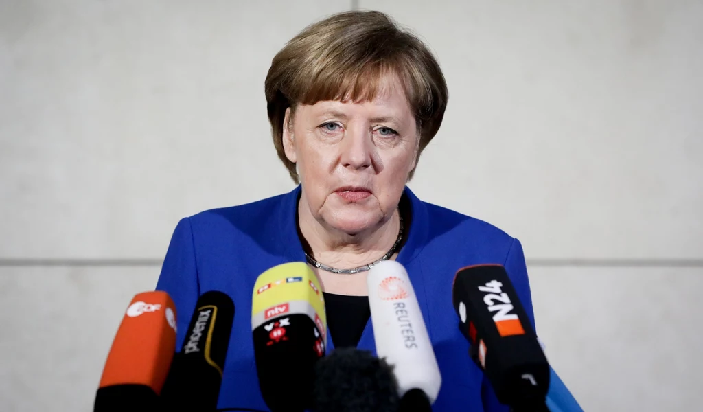 Kanclerz Niemiec Angela Merkel Kanclerz Niemiec Angela Merkel