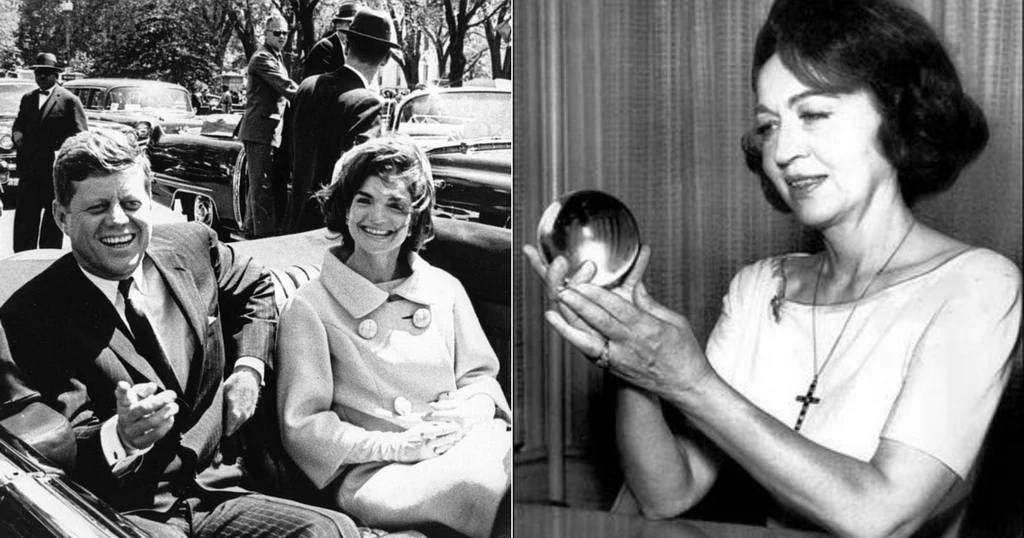 Jeane Dixon przewidziała śmierć Kennedy'ego i wiele innych ważnych wydarzeń XX wieku