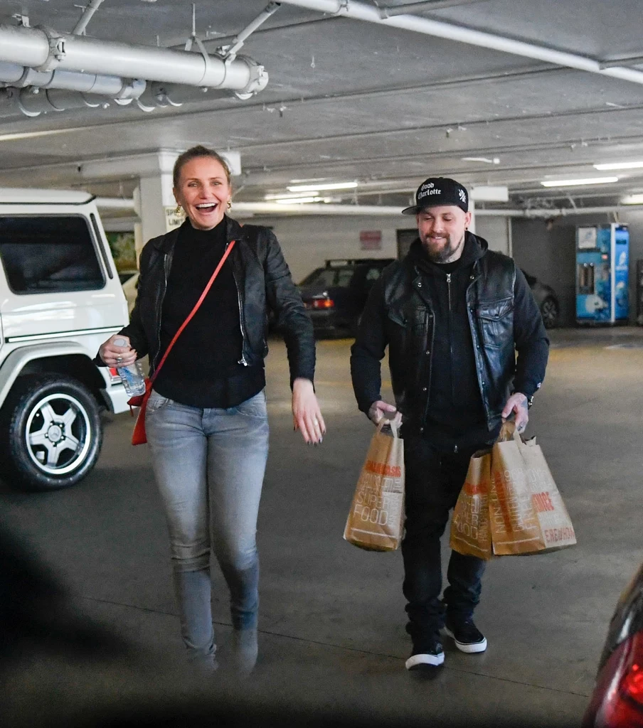 Cameron Diaz i Benji Madden 